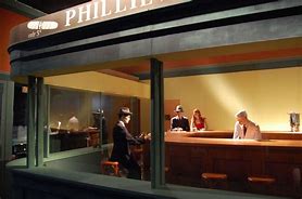 Image result for Banksy Nighthawks