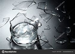 Image result for Breaking Glass of Water Picture