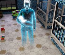 Image result for Sims 4 Ghost Baby