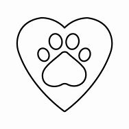 Image result for Gold Paw Print Free