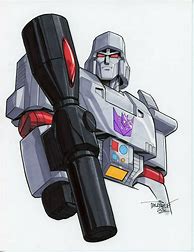 Image result for G1 Megatron Box Art