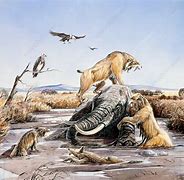 Image result for La Brea Tar Pits Clip Art