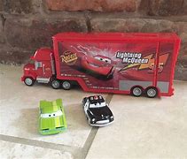 Image result for Disney Cars Mack Monster Truck