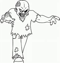 Image result for Cartoon Zombie Drawings