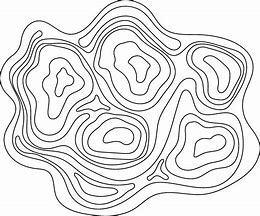 Image result for Topography Line Art