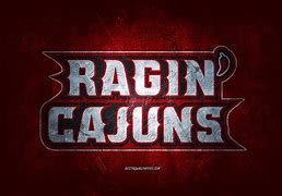 Image result for Ragin' Cajuns Logo