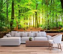 Image result for Forest Wall Covering