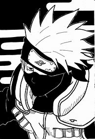 Image result for Kakashi Hatake Manga