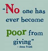 Image result for Charity Sayings