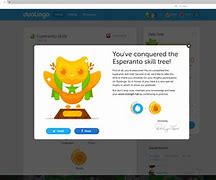 Image result for Duolingo Golden Owl