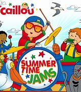 Image result for Caillou Music