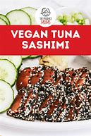 Image result for Vegan Sashimi