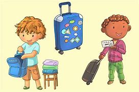 Image result for Packing Clip Art