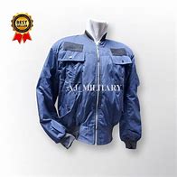 Image result for Cara Desain Jaket Bomber Biru Dongker