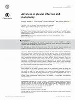 Image result for Pleural Infection