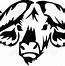 Image result for Buffalo Head Vector Art