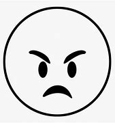 Image result for Angry Face Emoji Black Background