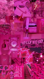 Image result for Creepy Pink Aesthetic