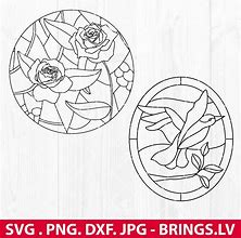 Image result for Stained Glass Template