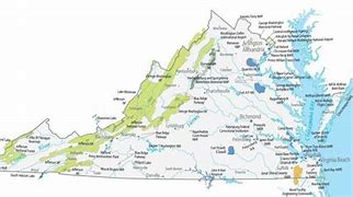 Image result for Virginia Coast Map