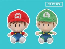 Image result for Baby Luigi Plush