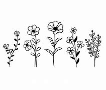 Image result for Wildflower SVG Free