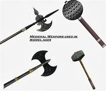 Image result for Medieval Times Weapons