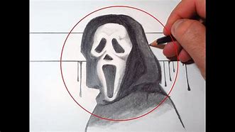 Image result for Scream Mask Artwork