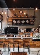 Image result for Rustic Cabin Coffee Scene