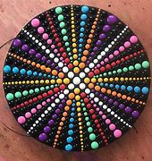 Image result for Rock Painting Dot Art