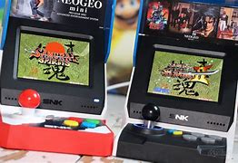 Image result for Neo Geo Mini Console