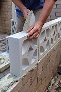 Image result for Limestone Breezeblocks