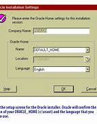 Image result for Oracle Installer