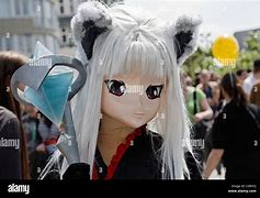 Image result for Anime with Cat Mask