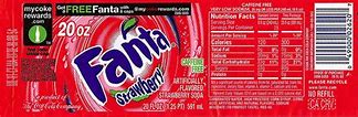 Image result for Fanta Label