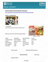 Image result for Catering Worksheet Template