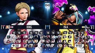 Image result for KOF 15 Female Dance