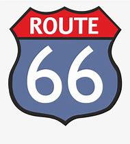 Image result for Route 66 Map Clip Art