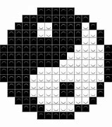 Image result for Yin Yang Pixel Art