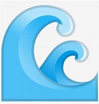 Image result for Silouette Wave. Emoji