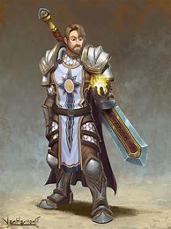 Image result for Warcraft Human Character Art