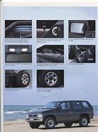 Image result for Nissan Pathfinder Brochure