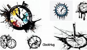 Image result for Broken Heart Clock Tattoo