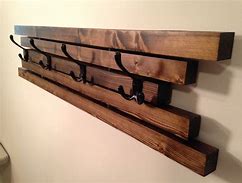 Image result for Wall Coat Rack