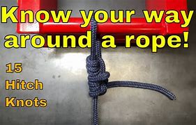 Image result for Hitching Knots