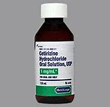 Image result for Cetirizine Oral Solution