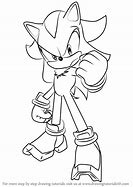 Image result for How to Draw Shadow and Sonic Easy