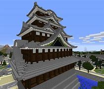 Image result for Samurai Castle Minecraft