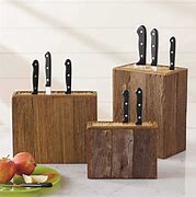 Image result for Wood Knife Block