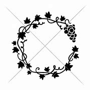 Image result for Grape Vine DXF